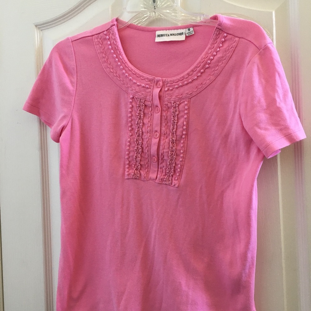 FINAL MARKDOWN Ladies Rebecca Malone top small.